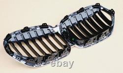 Bmw X1 F48 LCI 2019-2022 New Genuine Front Bumper Grill 51138493450 Bmw X1 F48 LCI 2019-2022 New Genuine Front Bumper Grill 51138493450