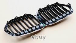 Bmw X1 F48 LCI 2019-2022 New Genuine Front Bumper Grill 51138493450
