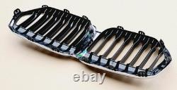 Bmw X1 F48 LCI 2019-2022 New Genuine Front Bumper Grill 51138493450