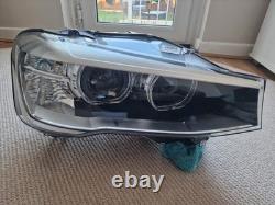 Bmw X3 X4 F25 F26 Drivers Right Bi Xenon Headlight 2014 To 2018
