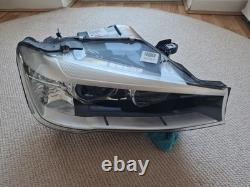 Bmw X3 X4 F25 F26 Drivers Right Bi Xenon Headlight 2014 To 2018
