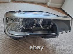 Bmw X3 X4 F25 F26 Drivers Right Bi Xenon Headlight 2014 To 2018