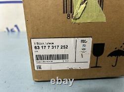 Bmw X3 X5 X6 O/s Right Front Led Foglight Brand New Genuine Bmw 63177317252