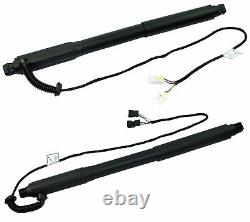 Bmw X5 E70 Rear Spindle Drive/gas Strut Spring For Auto Tailgate Boot (pair)