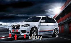 Bmw X5 E70 X6 E71 M Style 2010-2012 New Genuine Front Bumper Grill Set 4 Pcs