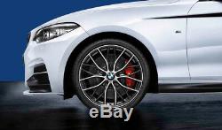 Brand New Genuine BMW 19 405M Style Wheels & Tyre Set 36112459625 1,2 Series