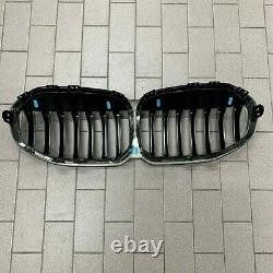 Genuine F40 1 Series M Performance Gloss Black Front Grille 51135A39368