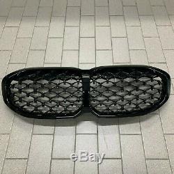 Brand New Genuine BMW F40 Diamond Pattern Shadowline Kidney Grilles 51138080490