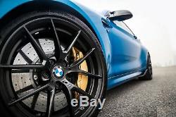 Brand New Genuine BMW F87 M2 19 Style 763M M Performance Wheel and Tyre Set