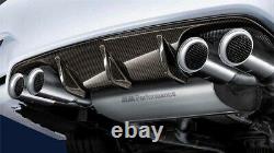Brand New Genuine BMW M3 M4 M Performance Carbon Rear Diffuser 51192350697