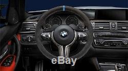 Brand New Genuine BMW M Performance Carbon/Alcantara Steering Wheel M3 M4