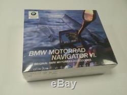 Brand New Genuine BMW Motorrad Navigator 6 VI Sat Nav GPS Boxed & Sealed Units