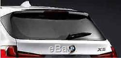 Brand New Genuine BMW X5 F15 M Performance Gloss Black Roof Spoiler 51622284954
