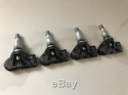 Brand New Set Four (4) OEM GENUINE BMW TPMS (F30, F32, F06, F10, F15)