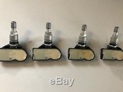 Brand New Set Four (4) OEM GENUINE BMW TPMS (F30, F32, F06, F10, F15)