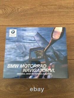 Brand New Still Sealed Genuine Bmw Motorrad Navigator 6 VI Sat Nav 77528355994