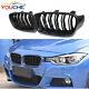 Carbon Fiber Front Hood Kidney Grill Grille For Bmw 3 Series F30 F31 M3 Style