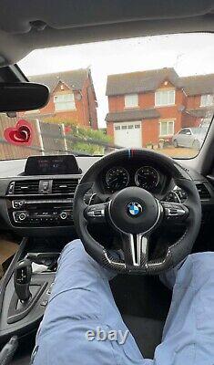 Carbon fiber steering wheel for BMW + Air Bag