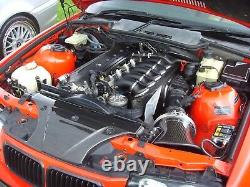 Custom Carbon Fibre Genuine Bmw E36 M3 Radiator Rad Cover 3.0l 3.2l Evo