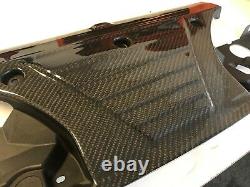 Custom Carbon Fibre Genuine Bmw E36 M3 Radiator Rad Cover 3.0l 3.2l Evo