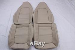 Custom Made 1996 2002 BMW Z3 Real Leather Seat Covers for Standard seats Tan
