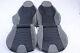 Custom Made Bmw Z3 Real Leather Seat Covers For M Sport Seats Black And Grey
