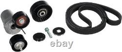 Drive Belt Kit fits BMW 118D 2.0D 06 to 13 Set Gates Genuine Quality Guaranteed
