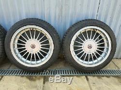 E30 Bmw Genuine 16 Alpina Staggered Alloy Wheels, New Tyres Mint Set, 3 Keys