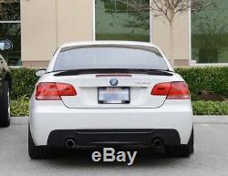 E93 BMW M3 Real Carbon Fibre Spoiler Convertible 335i 3 Series M Performance Cab