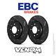 Ebc Usr Rear Brake Discs 300mm For Bmw 325 3 Series 2.5 (e92) 2010-2013 Usr1358