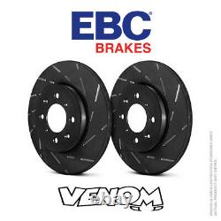 EBC USR Rear Brake Discs 300mm for BMW 325 3 Series 2.5 (E92) 2010-2013 USR1358