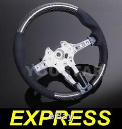 EXPRESS Genuine 3D Carbon Steering Wheel Alcantara for BMW M2 M3 M4 F80 F82 F87