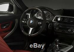 EXPRESS Genuine 3D Carbon Steering Wheel Alcantara for BMW M2 M3 M4 F80 F82 F87