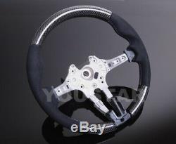 EXPRESS Genuine 3D Carbon Steering Wheel Alcantara for BMW M2 M3 M4 F80 F82 F87