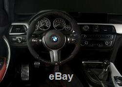 EXPRESS Genuine 3D Carbon Steering Wheel Alcantara for BMW M2 M3 M4 F80 F82 F87