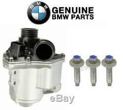 Electric Water Pump withBolts Kit Genuine For BMW E60 E61 82 E88 E90 F01 335i 535i