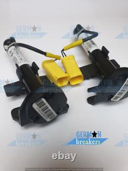 FITS BMW X5 F95 G05 2017 To 2023 PAIR OF PEDESTRIAN BONNET ACTUATORS NEW