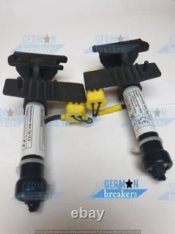 FITS BMW X5 F95 G05 2017 To 2023 PAIR OF PEDESTRIAN BONNET ACTUATORS NEW