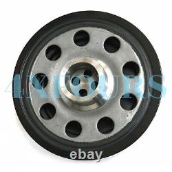 FOR BMW 120D 123D 320D 520D X1 X3 DIESEL 1995cc N47D20 ENGINE CRANKSHAFT PULLEY