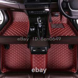 Fit BMW 4 Series F36 F33 F83 F32 Coupe Convertible Luxurious Auto Car Floor Mats