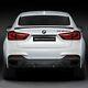 Fit Bmw X6 X6m F16 M-style Real Carbon Fiber Rear Trunk Duck Spoiler Lid Wing
