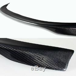 Fit Bmw X6 X6m F16 M-style Real Carbon Fiber Rear Trunk Duck Spoiler LID Wing