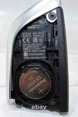 Fits BMW 1 2 Series F40 F46 Genuine Smart Key Remote Fob Button 434Mhz 8708351