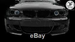 Fits Bmw 1 Series E87 E81 04-13 Sport Bumper 2x Genuine Carbon Fiber Splitters