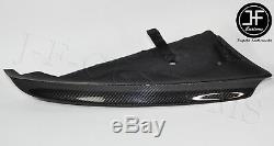 Fits Bmw 1 Series E87 E81 04-13 Sport Bumper 2x Genuine Carbon Fiber Splitters