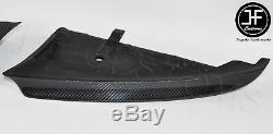 Fits Bmw 1 Series E87 E81 04-13 Sport Bumper 2x Genuine Carbon Fiber Splitters