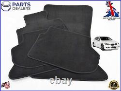Floor Car Mats For Bmw 5 Series F10 F11 Premium Velour Genuine Partsdealers