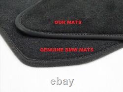Floor Car Mats For Bmw 5 Series F10 F11 Premium Velour Genuine Partsdealers