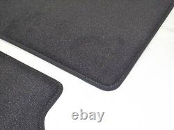 Floor Car Mats For Bmw 5 Series F10 F11 Premium Velour Genuine Partsdealers
