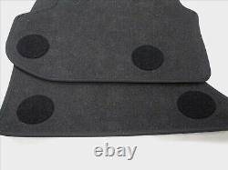 Floor Car Mats For Bmw 5 Series F10 F11 Premium Velour Genuine Partsdealers